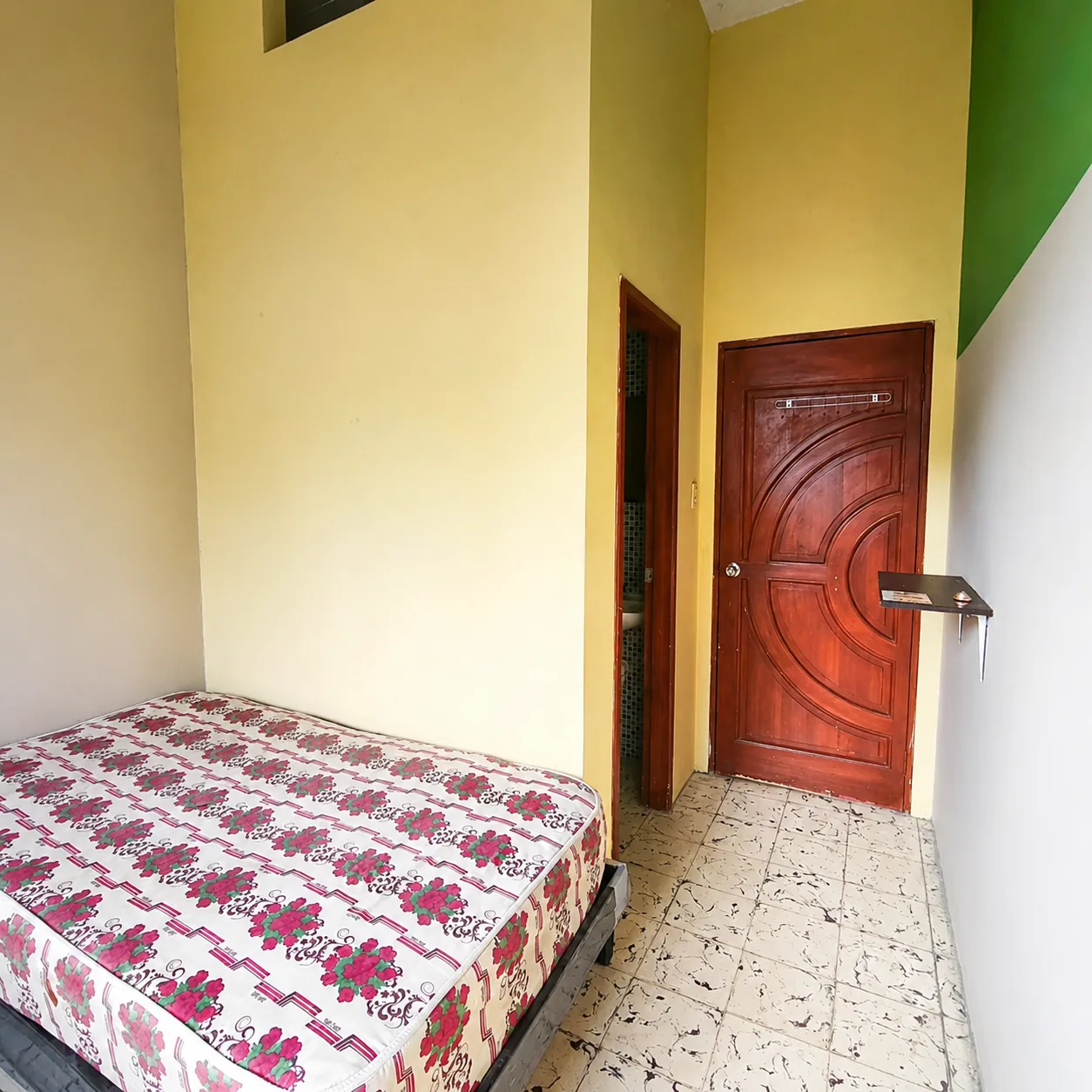 Otra opción de habitación con cama